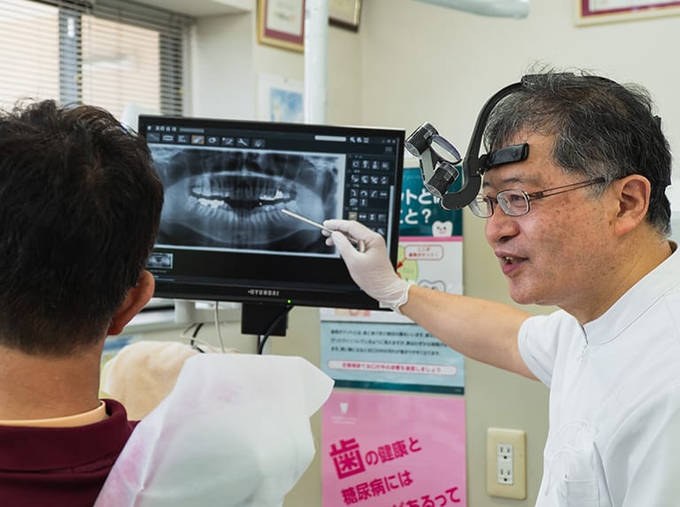 気軽に相談ができる主治医